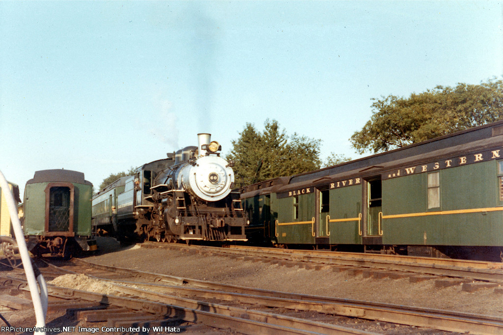 BR&W 2-8-0 60